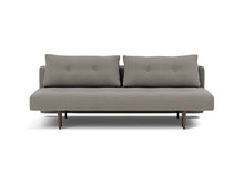 Load image into Gallery viewer, Recast Sleeper Sofa Dark Styletto sofa front - 521 Mixed Dance Grey