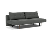 Load image into Gallery viewer, Recast Sleeper Sofa Dark Styletto sofa 3/4 - 529 Bouclé Charcoal