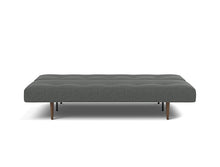 Load image into Gallery viewer, Recast Sleeper Sofa Dark Styletto bed front - 529 Bouclé Charcoal