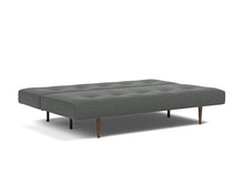 Load image into Gallery viewer, Recast Sleeper Sofa Dark Styletto bed 3/4 - 529 Bouclé Charcoal