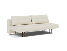 Load image into Gallery viewer, Recast Sleeper Sofa Dark Styletto sofa 3/4 - 531 Bouclé Off White