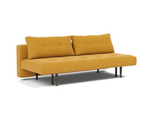 Load image into Gallery viewer, Recast Sleeper Sofa Dark Styletto sofa 3/4 - 536 Bouclé Ochre
