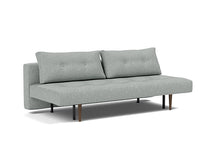 Load image into Gallery viewer, Recast Sleeper Sofa Dark Styletto sofa 3/4 - 538 Melange Light Grey