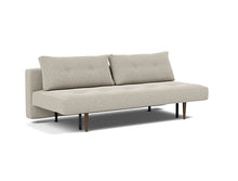 Load image into Gallery viewer, Recast Sleeper Sofa Dark Styletto sofa 3/4 - 539 Bouclé Beige