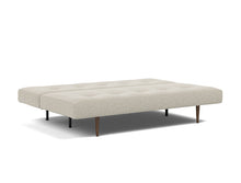 Load image into Gallery viewer, Recast Sleeper Sofa Dark Styletto bed 3/4 - 539 Bouclé Beige