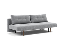 Load image into Gallery viewer, Recast Sleeper Sofa Dark Styletto sofa 3/4 - 565 Twist Granite