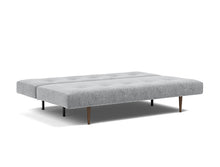 Load image into Gallery viewer, Recast Sleeper Sofa Dark Styletto bed 3/4 - 565 Twist Granite