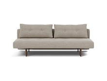 Load image into Gallery viewer, Recast Sleeper Sofa Dark Styletto sofa front - 579 Kenya Gravel
