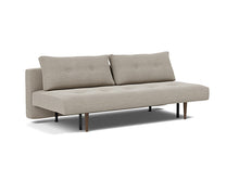 Load image into Gallery viewer, Recast Sleeper Sofa Dark Styletto sofa 3/4 - 579 Kenya Gravel