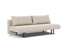 Load image into Gallery viewer, Recast Sleeper Sofa Dark Styletto sofa 3/4 - 612 Blida Sand Grey