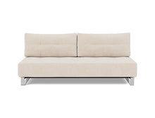Load image into Gallery viewer, Supremax D.E.L. Sleeper Sofa front view - 255 Adario Basmati