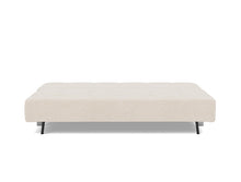 Load image into Gallery viewer, Supremax D.E.L. Sleeper Sofa 03 bed front - 255 Adario Basmati