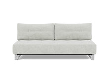 Load image into Gallery viewer, Supremax D.E.L. Sleeper Sofa front view - 256 Adario Fog