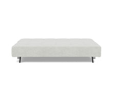 Load image into Gallery viewer, Supremax D.E.L. Sleeper Sofa 03 bed front - 256 Adario Fog