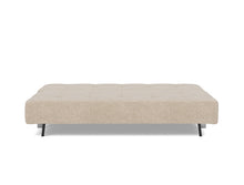 Load image into Gallery viewer, Supremax D.E.L. Sleeper Sofa 03 bed front - 257 Adario Taupe