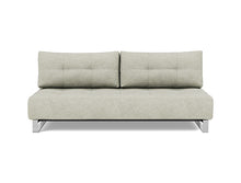 Load image into Gallery viewer, Supremax D.E.L. Sleeper Sofa front view - 280 Avella Sand
