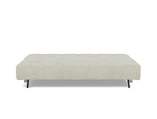 Load image into Gallery viewer, Supremax D.E.L. Sleeper Sofa 03 bed front - 280 Avella Sand
