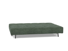 Load image into Gallery viewer, Supremax D.E.L. Sleeper Sofa 04 bed 3 4 - 281 Avella Pine Green