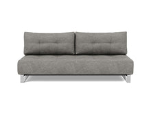Load image into Gallery viewer, Supremax D.E.L. Sleeper Sofa front view - 282 Avella Warm Grey