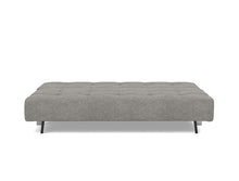 Load image into Gallery viewer, Supremax D.E.L. Sleeper Sofa 03 bed front - 282 Avella Warm Grey