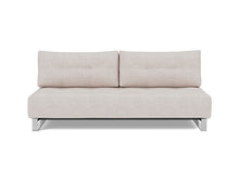 Load image into Gallery viewer, Supremax D.E.L. Sleeper Sofa front view - 300 Weda Sand
