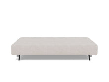 Load image into Gallery viewer, Supremax D.E.L. Sleeper Sofa 03 bed front - 300 Weda Sand