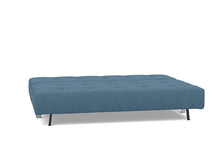 Load image into Gallery viewer, Supremax D.E.L. Sleeper Sofa 04 bed 3 4 - 302 Weda Blue