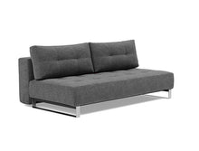 Load image into Gallery viewer, Supremax D.E.L. Sleeper Sofa 02 sofa 3 4 - 350 Taura Deep Grey