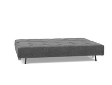 Load image into Gallery viewer, Supremax D.E.L. Sleeper Sofa 04 bed 3 4 - 350 Taura Deep Grey
