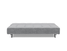 Load image into Gallery viewer, Supremax D.E.L. Sleeper Sofa 03 bed front - 351 Taura Slate Grey