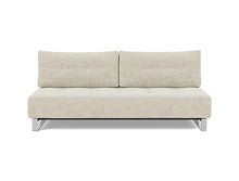Load image into Gallery viewer, Supremax D.E.L. Sleeper Sofa front view - 357 Taura Off White
