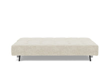 Load image into Gallery viewer, Supremax D.E.L. Sleeper Sofa 03 bed front - 357 Taura Off White