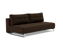 Load image into Gallery viewer, Supremax D.E.L. Sleeper Sofa 02 sofa 3 4 - 358 Taura Chocco