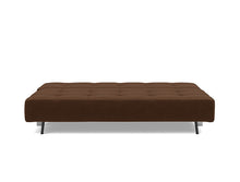 Load image into Gallery viewer, Supremax D.E.L. Sleeper Sofa 03 bed front - 359 Taura Cappuccino