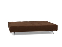 Load image into Gallery viewer, Supremax D.E.L. Sleeper Sofa 04 bed 3 4 - 359 Taura Cappuccino