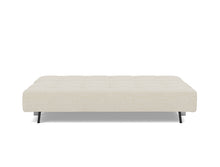 Load image into Gallery viewer, Supremax D.E.L. Sleeper Sofa 03 bed front - 365 Hailfax Shell