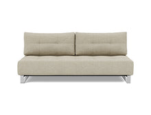 Load image into Gallery viewer, Supremax D.E.L. Sleeper Sofa front view - 366 Halifax Antique