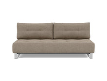 Load image into Gallery viewer, Supremax D.E.L. Sleeper Sofa front view - 367 Halifax Wicker
