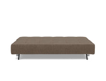 Load image into Gallery viewer, Supremax D.E.L. Sleeper Sofa 03 bed front - 411 Esina Cedar Brown