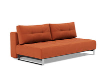 Load image into Gallery viewer, Supremax D.E.L. Sleeper Sofa 02 sofa 3 4 - 412 Esina Rust Orange