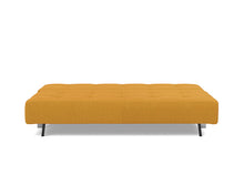 Load image into Gallery viewer, Supremax D.E.L. Sleeper Sofa 03 bed front - 507 Elegance Burned Curry