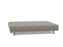 Load image into Gallery viewer, Supremax D.E.L. Sleeper Sofa 04 bed 3 4 - 521 Mixed Dance Grey