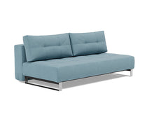 Load image into Gallery viewer, Supremax D.E.L. Sleeper Sofa 02 sofa 3 4 - 525 Mixed Dance Light Blue