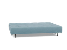 Load image into Gallery viewer, Supremax D.E.L. Sleeper Sofa 04 bed 3 4 - 525 Mixed Dance Light Blue