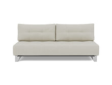 Load image into Gallery viewer, Supremax D.E.L. Sleeper Sofa front view - 527 Mixed Dance Natural