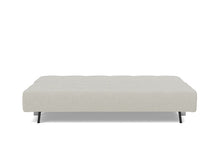 Load image into Gallery viewer, Supremax D.E.L. Sleeper Sofa 03 bed front - 527 Mixed Dance Natural