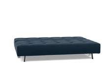 Load image into Gallery viewer, Supremax D.E.L. Sleeper Sofa 04 bed 3 4 - 528 Mixed Dance Blue