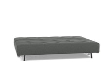 Load image into Gallery viewer, Supremax D.E.L. Sleeper Sofa 04 bed 3 4 - 529 Bouclé Charcoal