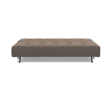 Load image into Gallery viewer, Supremax D.E.L. Sleeper Sofa 03 bed front - 530 Bouclé Taupe