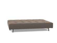 Load image into Gallery viewer, Supremax D.E.L. Sleeper Sofa 04 bed 3 4 - 530 Bouclé Taupe